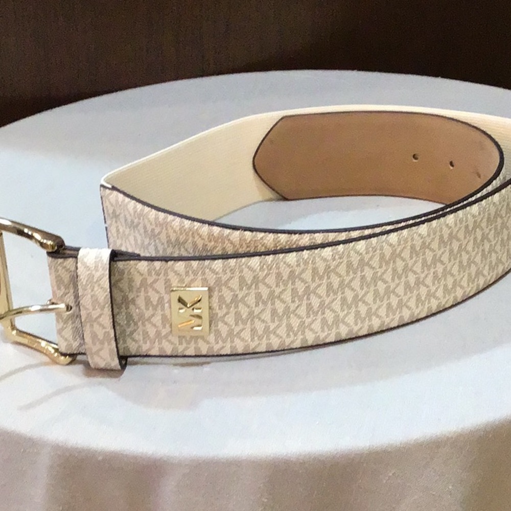 Michael Kors Logo print Belt